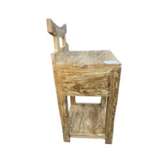 Table de chevet Samuraï