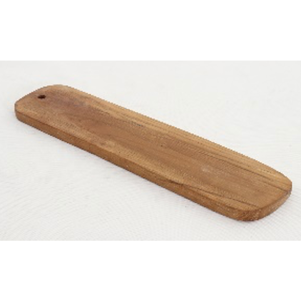 Planche à découper en teck 15x60x2 cm