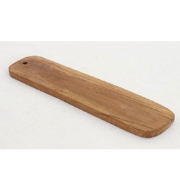 Planche à découper en teck 15x60x2 cm
