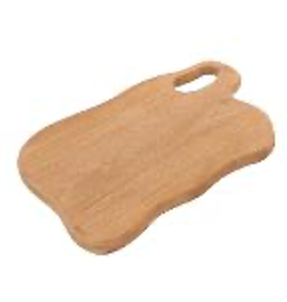 Planche à découper en teck 18x32x2 cm