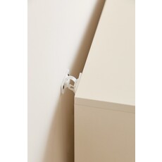 Mini bibliothèque x4 blanc