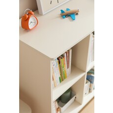 Mini bibliothèque x4 blanc