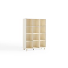 Mini bibliothèque x12 Blanc