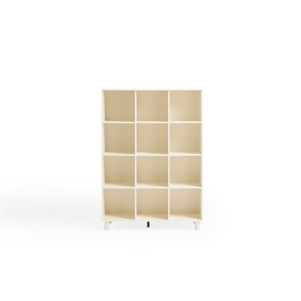 Mini bibliothèque x12 Blanc