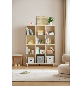 Mini bibliothèque x12 Blanc