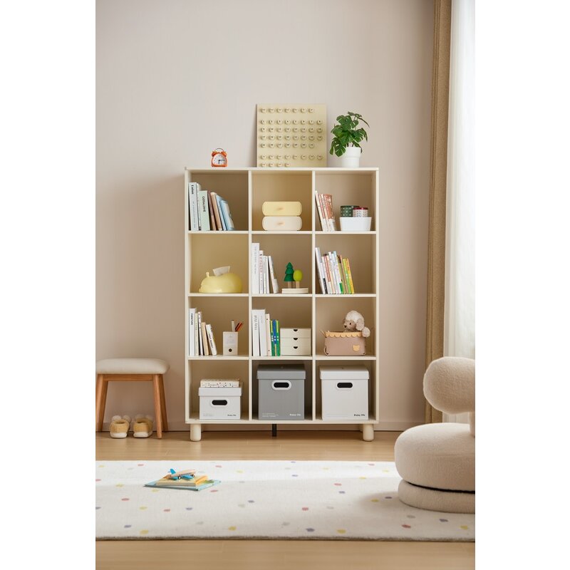 Mini bibliothèque x12 Blanc