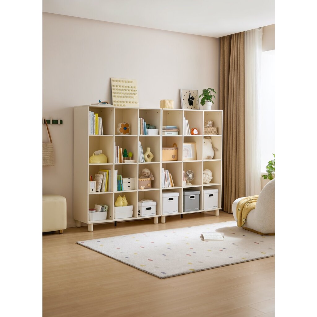Mini bibliothèque x12 Blanc