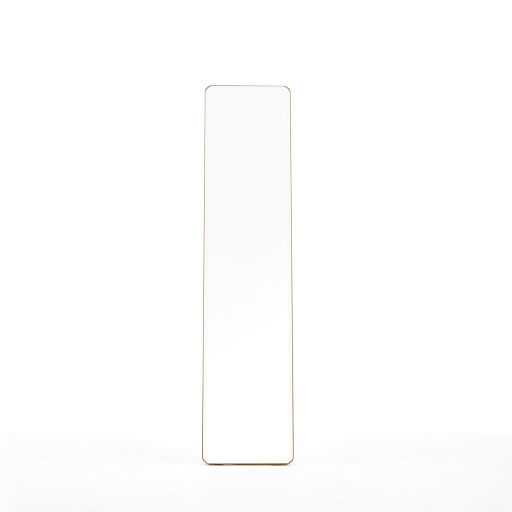 Miroir sur pieds 37x160 cm Bois