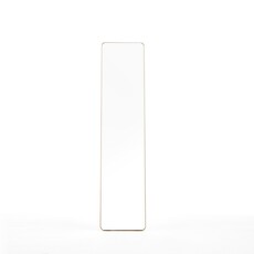 Miroir sur pieds 37x160 cm Bois