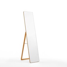 Mirroir sur pieds 37x160 cm Bois