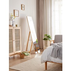 Mirroir sur pieds 37x160 cm Bois