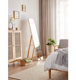 Miroir sur pieds 37x160 cm Bois