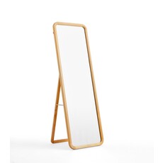 Mirroir sur pieds 55x160 cm Bois