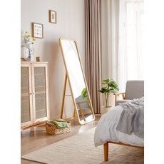 Mirroir sur pieds 55x160 cm Bois