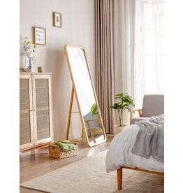 Miroir sur pieds 55x160 cm Bois