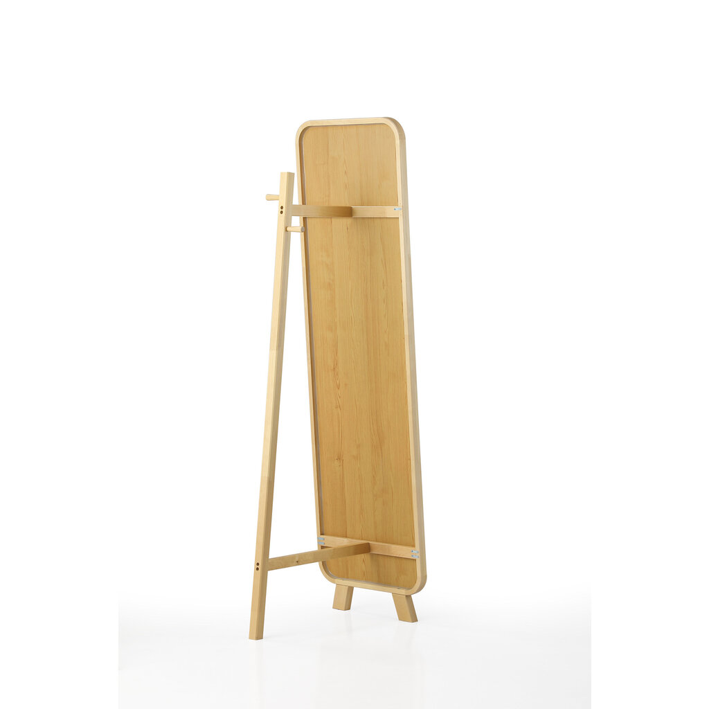 Miroir avec pieds 46x61x167 cm Bois