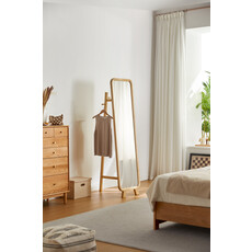 Miroir avec pieds 46x61x167 cm Bois