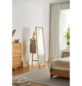 Miroir avec pieds 46x61x167 cm Bois