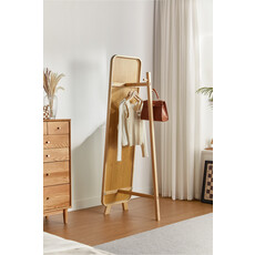Miroir avec pieds 46x61x167 cm Bois
