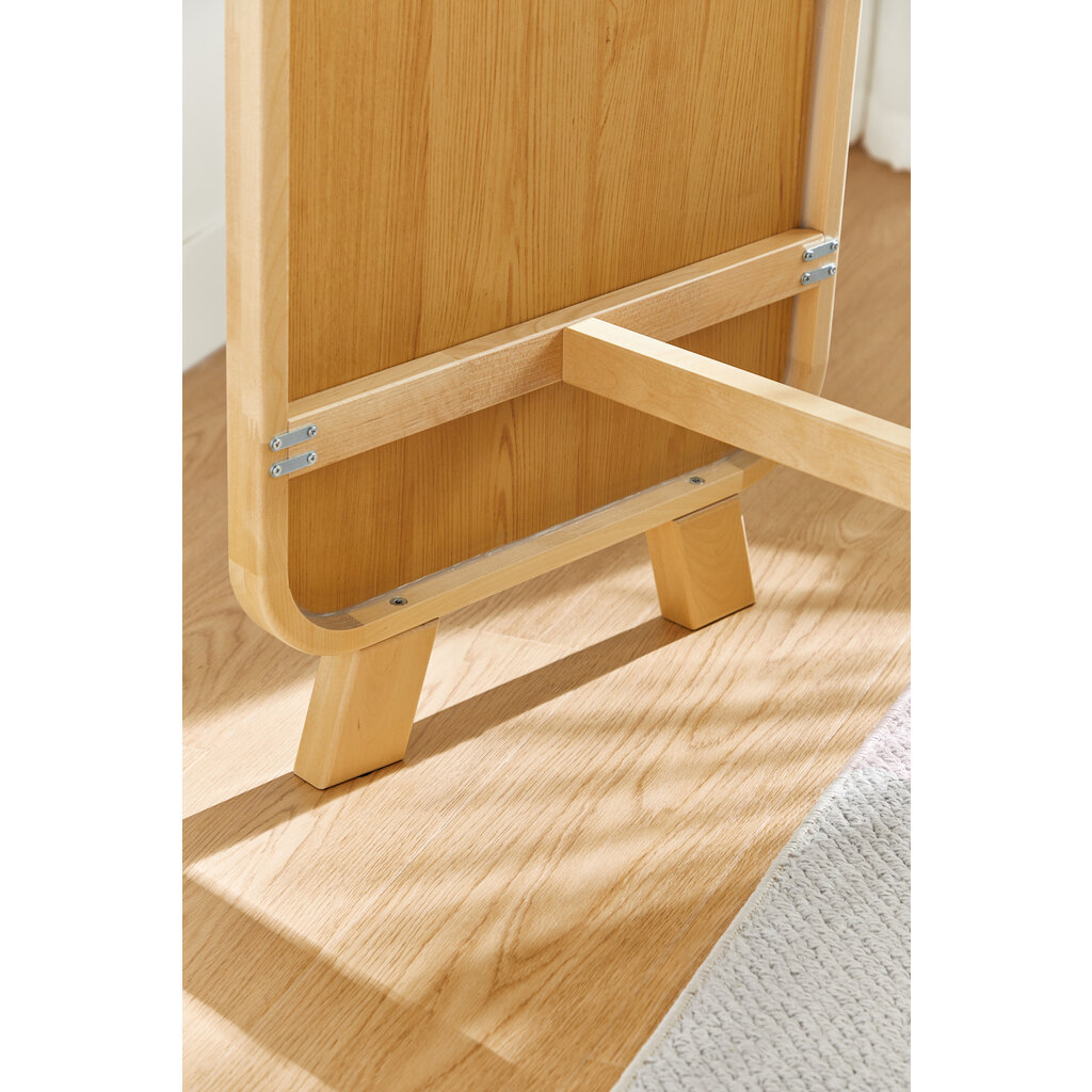 Miroir avec pieds 46x61x167 cm Bois