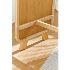 Miroir avec pieds 46x61x167 cm Bois