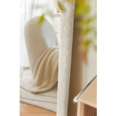 Miroir contour chenille Beige 52x60x161 cm