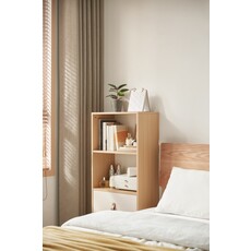 Étagère 2 tiroirs lanières 120 cm