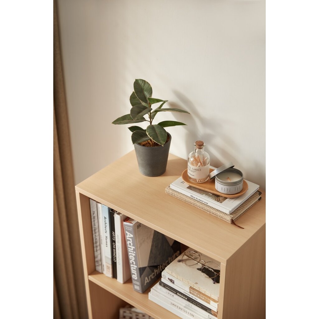 Étagère 2 tiroirs lanières 120 cm