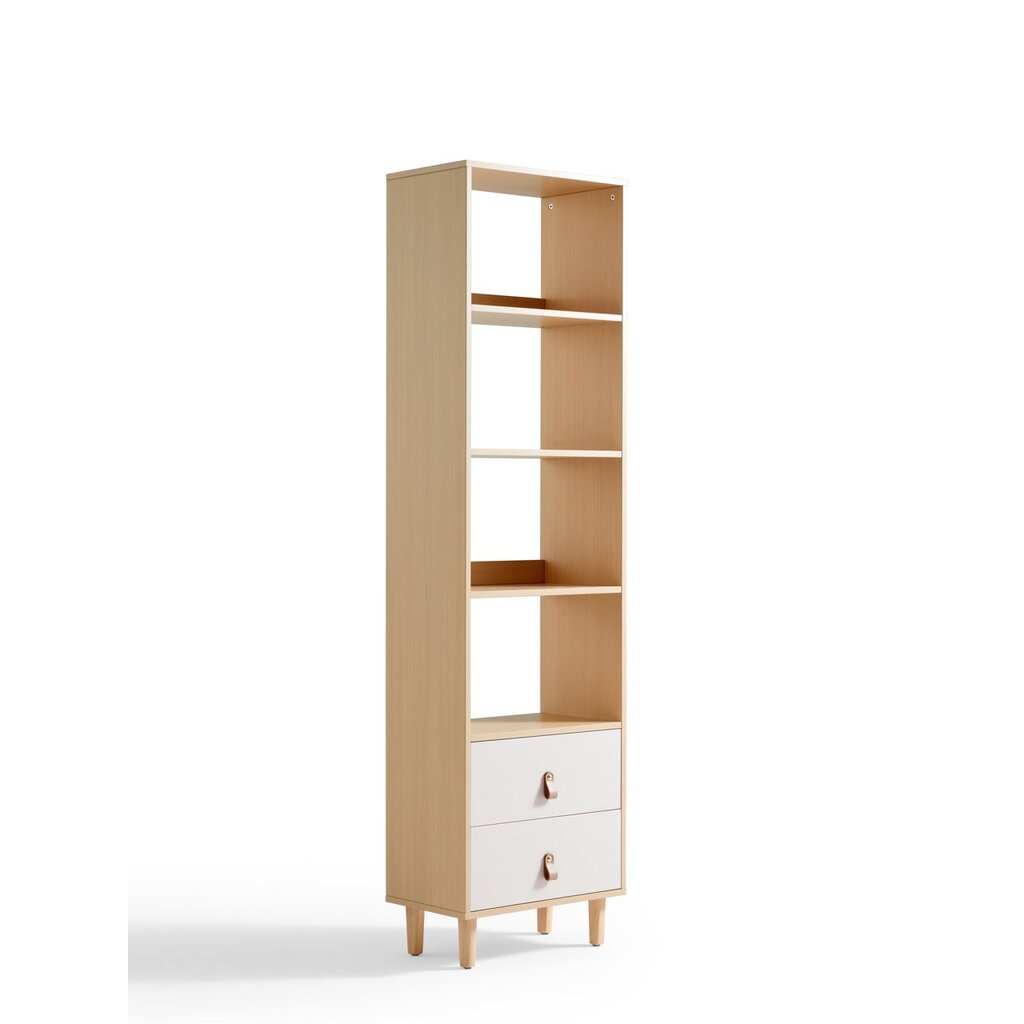 Étagère 2 tiroirs lanières 185 cm