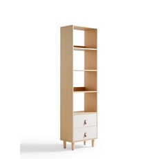 Étagère 2 tiroirs lanières 185 cm