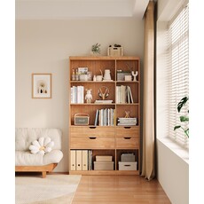 Bibliothèque 4 tiroirs 120 cm
