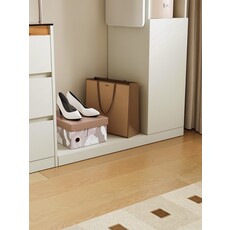Porte vêtement avec miroir intégré 90x40x186 cm