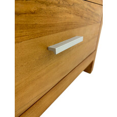 Armoire Penderie Azka en Teck 115x60x187 cm