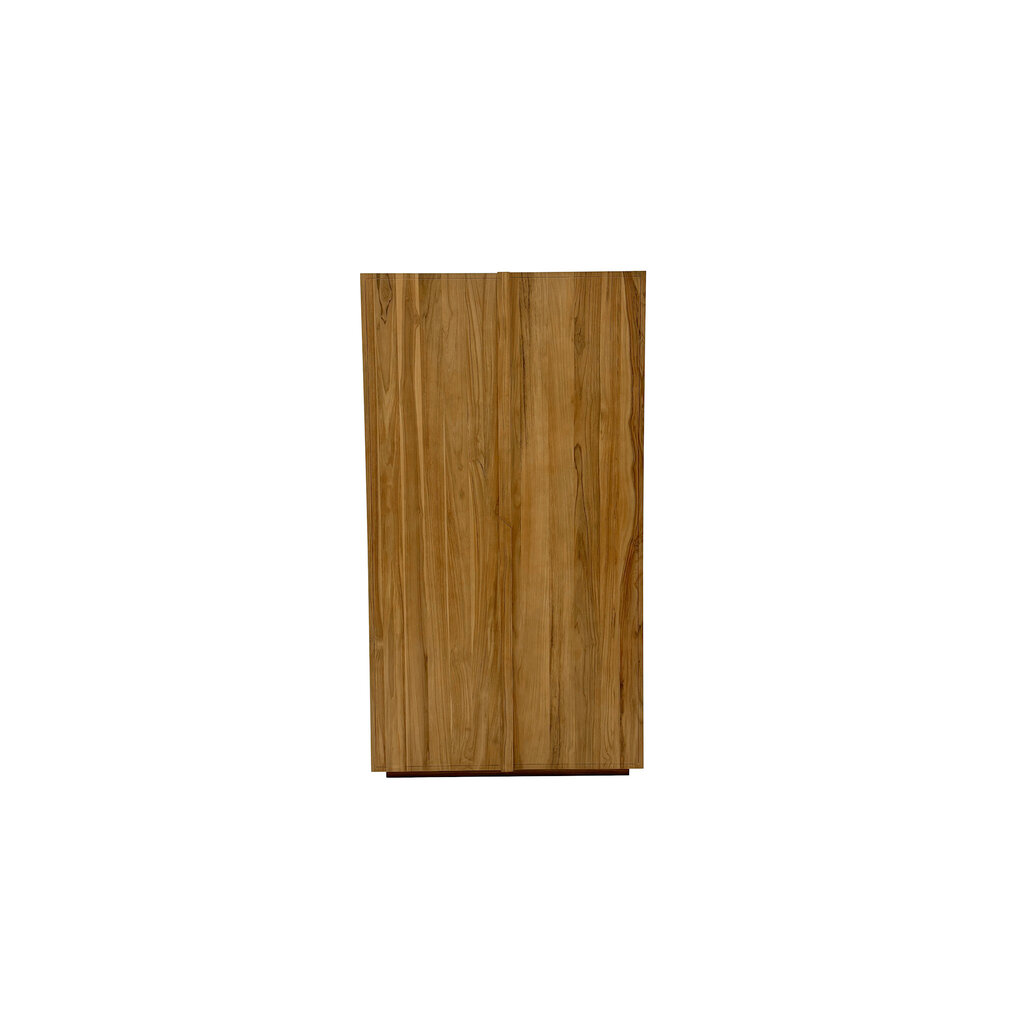 Armoire Penderie Presidio en Teck 115x57x212 cm