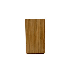 Armoire Penderie Presidio en Teck 115x57x212 cm