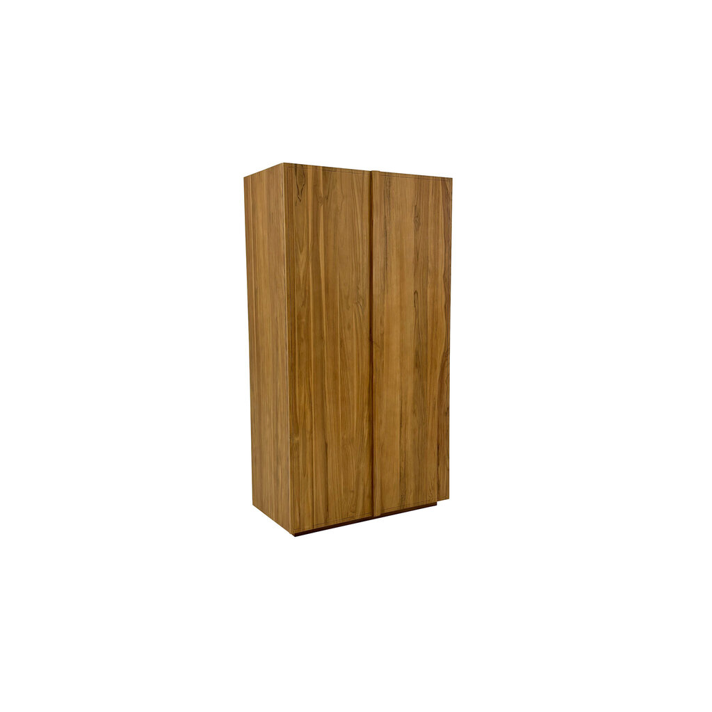 Armoire Penderie Presidio en Teck 115x57x212 cm