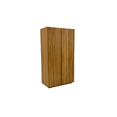 Armoire Penderie Presidio en Teck 115x57x212 cm
