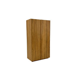 Armoire Penderie Presidio en Teck 115x57x212 cm