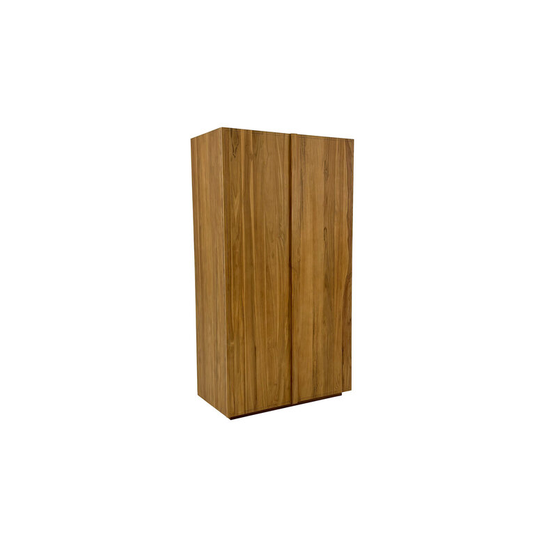 Armoire Penderie Presidio en Teck 115x57x212 cm
