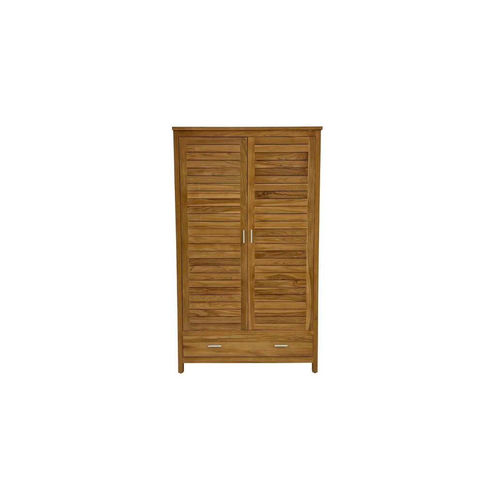 Armoire Penderie Azka en Teck 115x60x187 cm