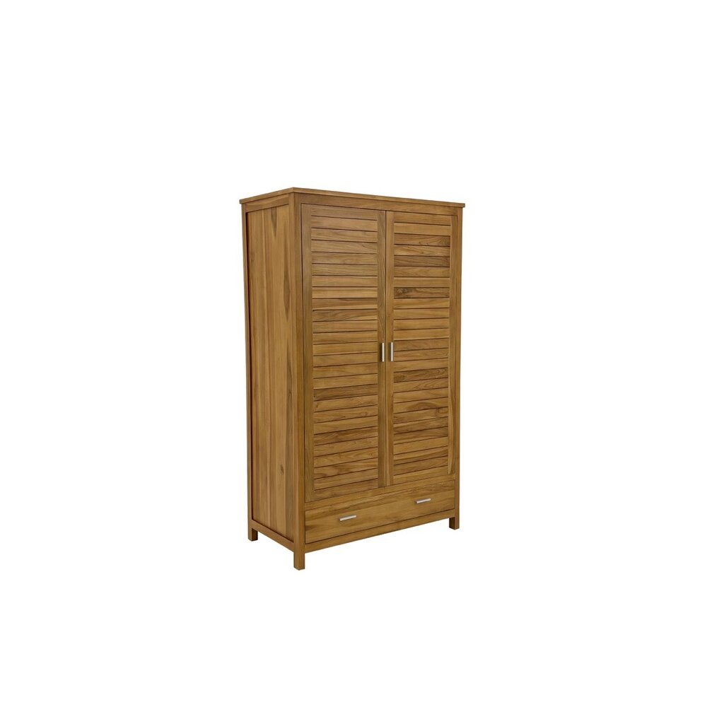 Armoire Penderie Azka en Teck 115x60x187 cm