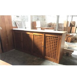 Buffet 4 Portes Caillebotis