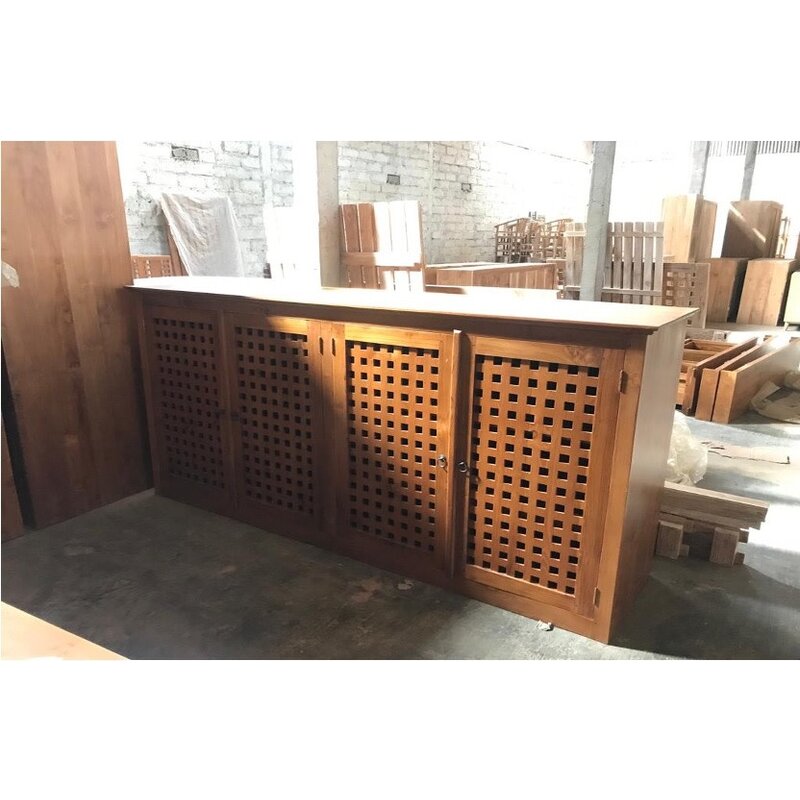 Buffet 4 Portes Caillebotis