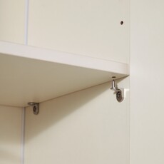 Vaisselier moderne surface en verre 160 cm