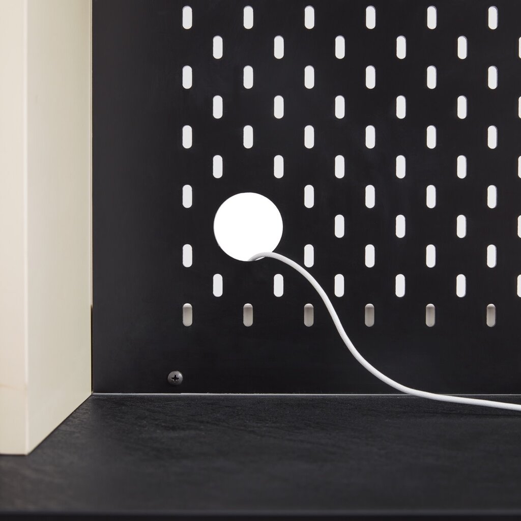 Vaisselier moderne surface en verre 160 cm