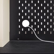 Vaisselier moderne surface en verre 160 cm