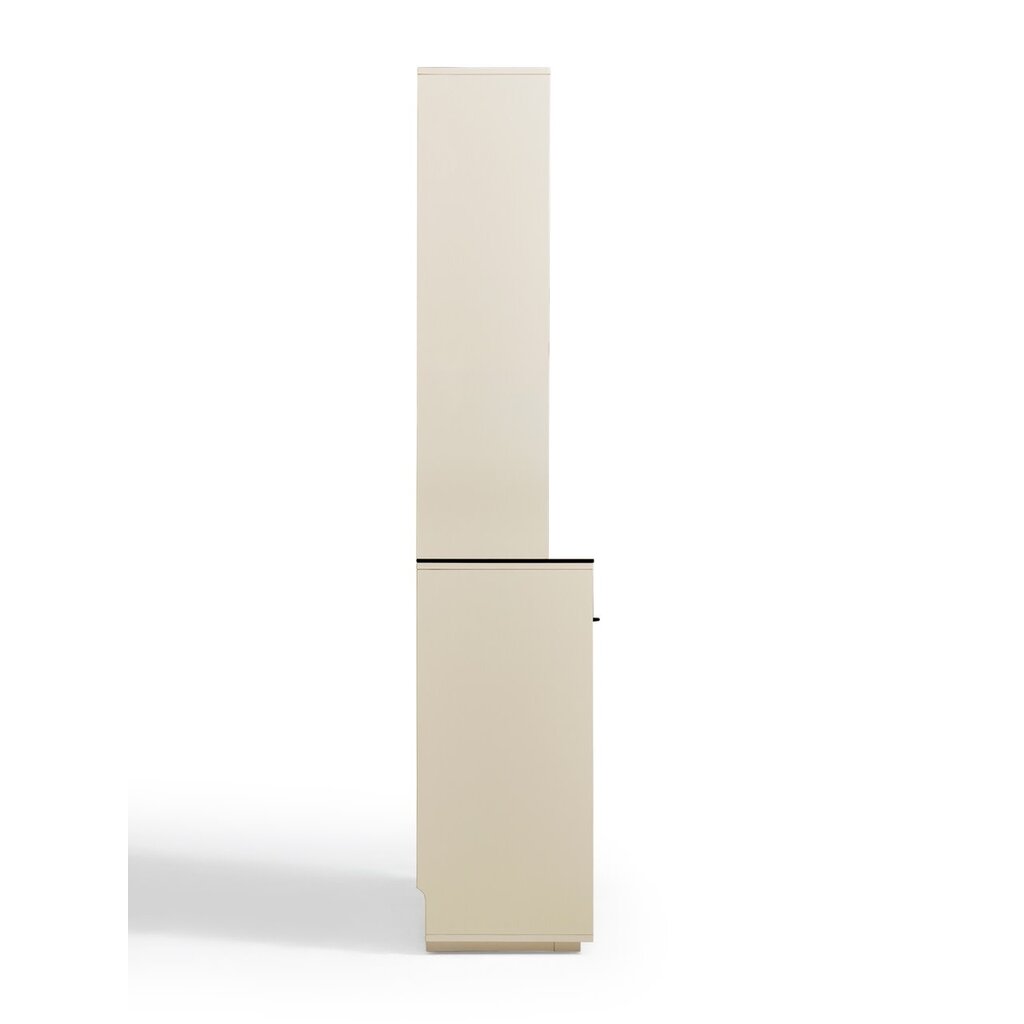 Vaisselier moderne surface en verre 120 cm