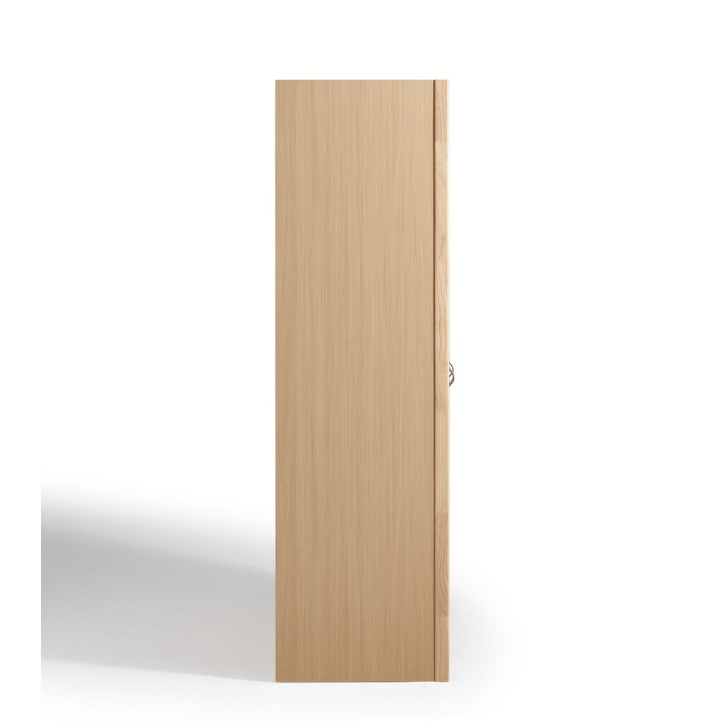 Armoire 5 portes 2 tiroirs 160 cm Bois
