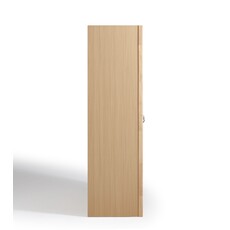 Armoire 5 portes 2 tiroirs 160 cm Bois