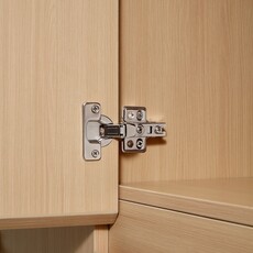 Armoire 5 portes 2 tiroirs 160 cm Bois